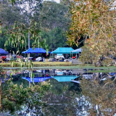 Gootchie Creek Escape Camping 2a