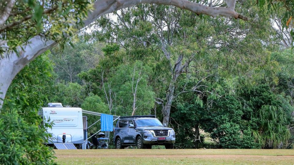 Gootchie Creek Escape Caravan 2a