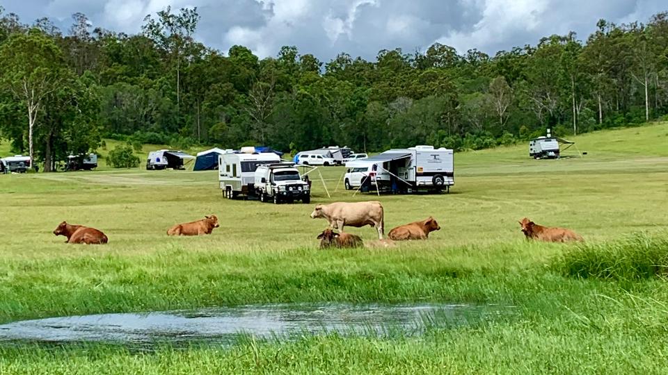 Gootchie Creek Escape Caravan 6a